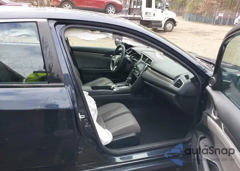 2021 Honda Civic Ex-L из США, поврежденный, VIN 2HGFC1F78MH706356